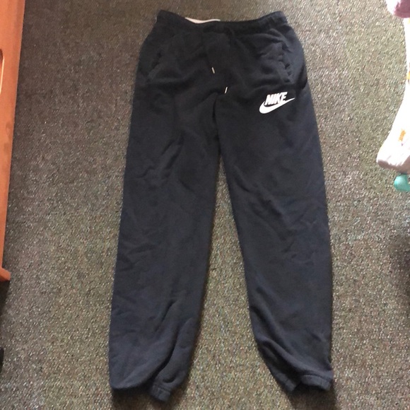 scrunchie sweatpants